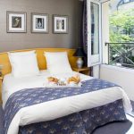 Les Jardin du Marais hotelli, classic-huone