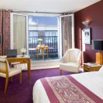 Les Jardin du Marais hotelli, executive-huone