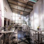 Les Jardins du Marais hotelli, ravintola