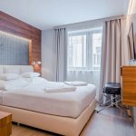 Boutique Hotel Budapest, standard-huone