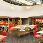 Ibis Heroes Square Budapest aamiainen