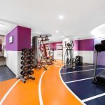 Novotel Budapest Danube, kuntosali