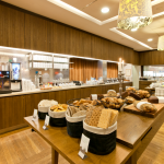 Scandic Park, Tukholma, aamiainen