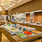 Scandic Park, Tukholma, aamiainen