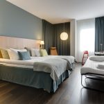 Quality Hotel Globe, Standard-huone lisävuoteella