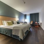 Quality Hotel Globe, superior-huone vuodesohvalla