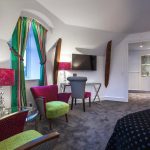 Absalon Hotelli, superior-huone