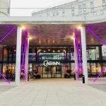 Cabinn Copenhagen Hotelli sisäänkäynti