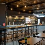 Cabinn Copenhagen Hotelli, kahvila