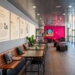 Cabinn Copenhagen Hotelli, aula