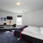 Cabinn Copenhagen Hotelli, captain-huone