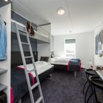 Cabinn Copenhagen Hotelli, commodore perhehuone