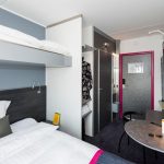 Cabinn Copenhagen Hotelli, standard plus -huone