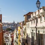 Bairro Alton kaupunginosa Lissabonissa