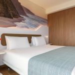 Kahden hengen huoneen vuode