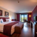 Kahden hengen huone näkymällä