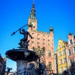 Gdansk, Neptunus-suihkulähde