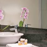 Standard-huoneen kylpyhuone, Arion Hotel, Ateena, Kreikka