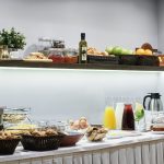 Aamiainen, Arion Hotel, Ateena, Kreikka