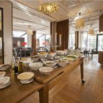 Scandic Park, aamiainen