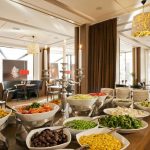 Scandic Park, aamiainen