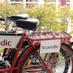 Hotelli vuokraa myös polkupyöriä