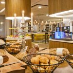 Scandic Park, aamiainen