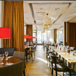 Scandic Park, aamiainen