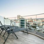 Näkymä Superior-huoneen parvekkeelta