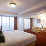 Deluxe-sviitti, Titania Hotel, Ateena, Kreikka