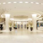 Vastaanotto, Titania Hotel, Ateena, Kreikka