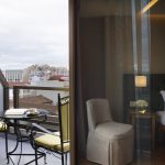 Executive-huoneen parveke, Titania Hotel, Ateena, Kreikka