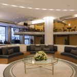 Hotellin aula, Titania Hotel, Ateena, Kreikka