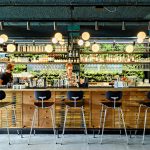 Hotellista löytyy viihtyisä baari