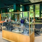 Hotellista löytyy mielenkiintoisia yksityiskohtia