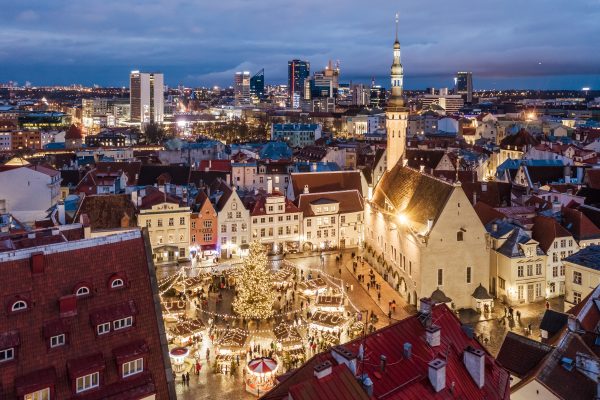 Euroopan upeat joulutorit