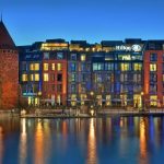 Hilton Gdansk, julkisivu