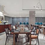 Hilton Gdansk, aamiainen