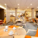 Mercure Posejdon, aamiainen