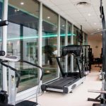 Mercure Posejdon, kuntosali