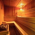 Mercure Posejdon, sauna