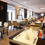 Qubus Hotel Gdansk, ravintola