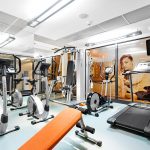 Qubus Hotel Gdansk, kuntosali