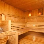 Qubus Hotel Gdansk, sauna