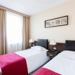 Qubus Hotel Gdansk, 2 hengen huone