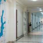 Scandic Gdansk, käytävä