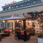 Scandic Gdansk, terassi