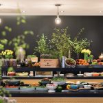 Scandic Gdansk, aamiainen