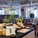 Scandic Gdansk, aamiainen