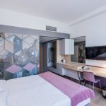 Scandic Gdansk, superior-huone